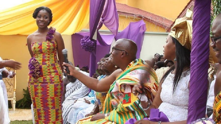 Akan Traditional Marriage / Engagement List in Ghana April 2024