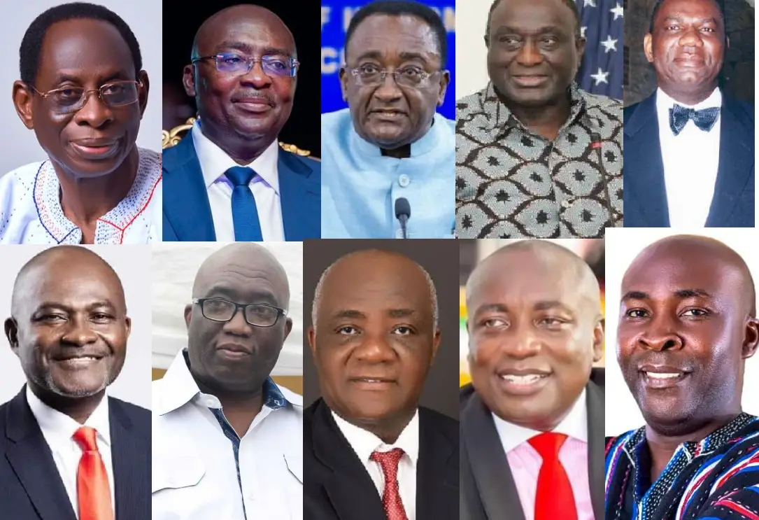 List of 2024 NPP Flag Bearer candidates — March 2024